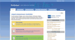 Desktop Screenshot of kielijelppi.virtamieli.fi